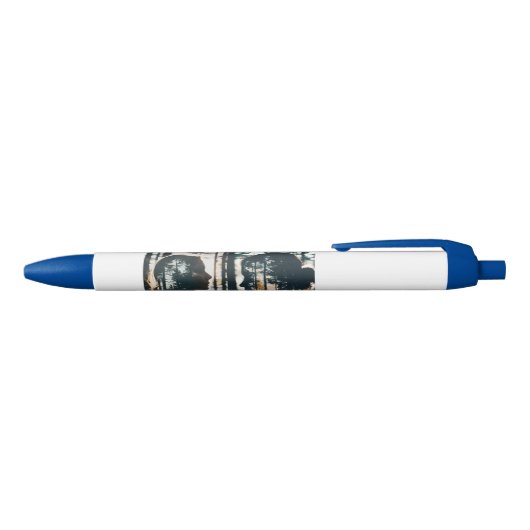 Aard van het vrouwenpennetje zwarte inkt pen (Bovenkant)