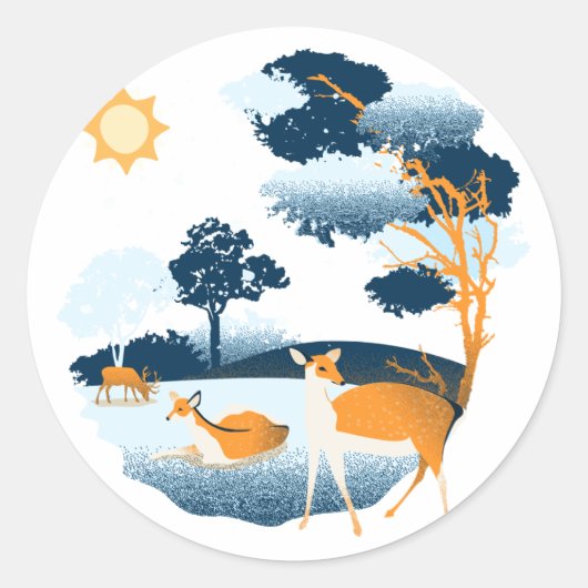Aard Van Natuurlijke Sticker (Voorkant)