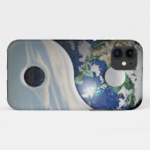 Aard Yin en Yang-symbool Case-Mate iPhone Case (Achterkant (horizontaal))