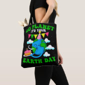 Aardachtdag geboortedag Wereld Rescue Environment Tote Bag (Dichtbij)
