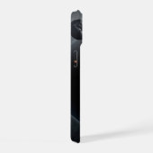 Aardachtige planeet met oceanen die zijn oppervlak iPhone 15 case (Rechterkant)