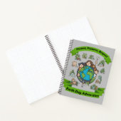 Aardagsactivisten Notitieboek (Binnen)