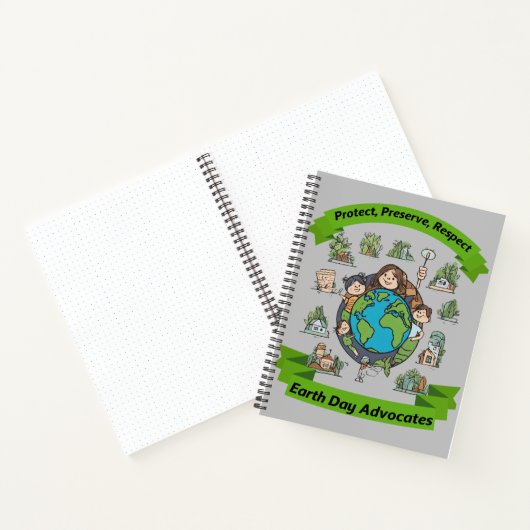 Aardagsactivisten Notitieboek (Binnen)