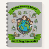 Aardagsactivisten Notitieboek (Voorkant)