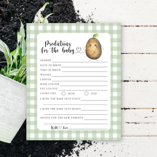 Aardappel - baby voorspellingen en advies (Creator heeft geüpload)