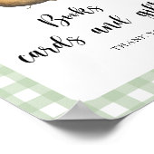 Aardappel - boeken kaarten en cadeaus poster (Hoek)