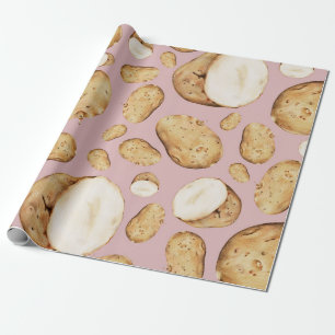 Aardappel Cadeaupapier