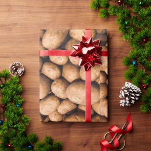 Aardappel Cadeaupapier