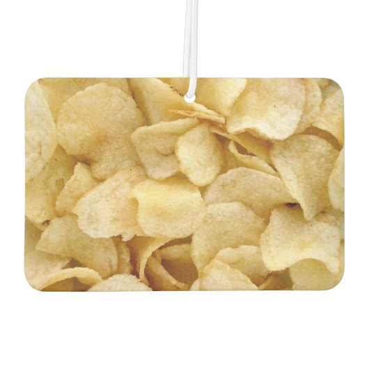 Aardappel Chip Luchtverfrisser (Achterkant)
