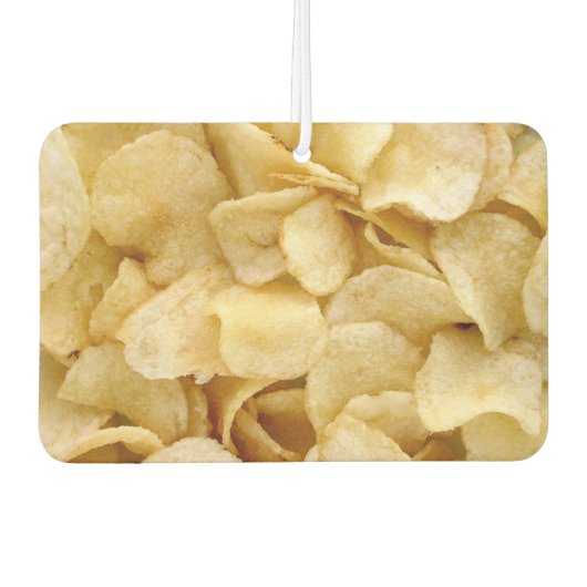 Aardappel Chip Luchtverfrisser (Voorkant)