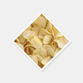 Aardappel Chip party servetten leuke foodie party  (Hoek)