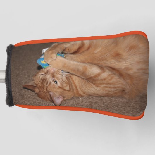 Aardappel Golfheadcover (Voorkant)