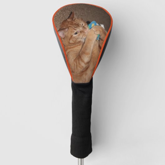 Aardappel Golfheadcover (Voorkant)