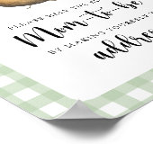 Aardappel - Help de bezige aanstaande moeder Poster (Hoek)