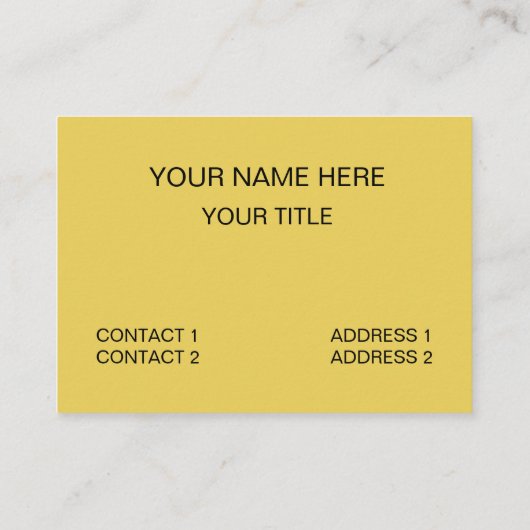 Aardappel Ik Schijn Altijd Grappige Aardappel Visitekaartje (Achterkant)