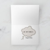 Aardappel in de Franse veestapel - 55e verjaardag  Kaart (Binnen)