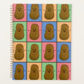 Aardappel in Pop Art stijl Planner (Voorkant)