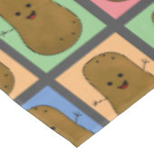 Aardappel in Pop Art stijl Tafelkleed (Gekanteld)