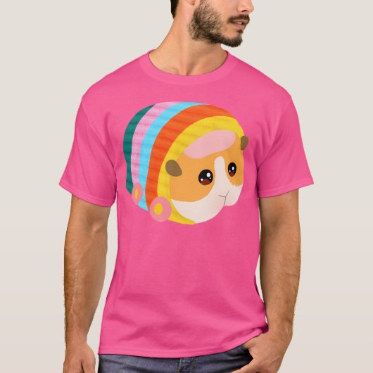 Aardappel in Pui Molcar T-shirt (Voorkant)