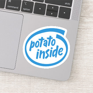 Aardappel Inside Sticker