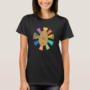 Aardappel Ironische Hobby Chef Koken T-shirt