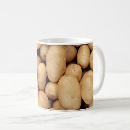 aardappel koffiemok (Voorkant rechts)