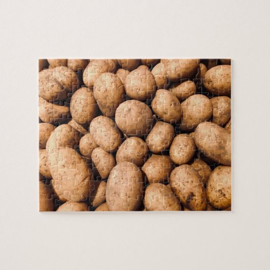 Aardappel Legpuzzel (Horizontaal)