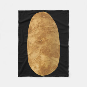 Aardappel - Mmmmmm Aardappelen Halloween Kostuum Fleece Deken