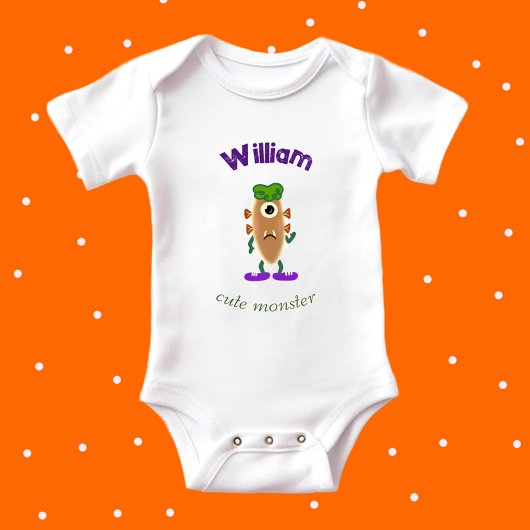 Aardappel monster romper