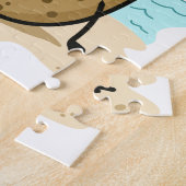 Aardappel Op Het Strand Zomerstemming Legpuzzel (Zijkant)