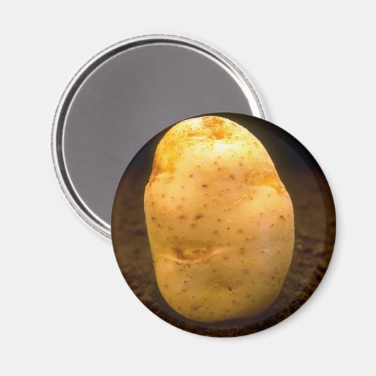 Aardappel op vuil magneet (Voorkant / Achterkant)