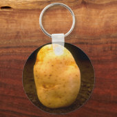 Aardappel op vuil sleutelhanger (Voorkant)