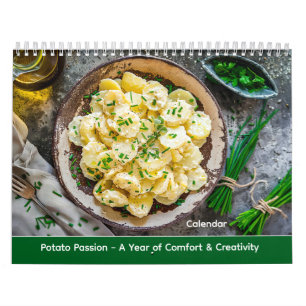 Aardappel Passie – Een Jaar van Comfort & Creatvit Kalender