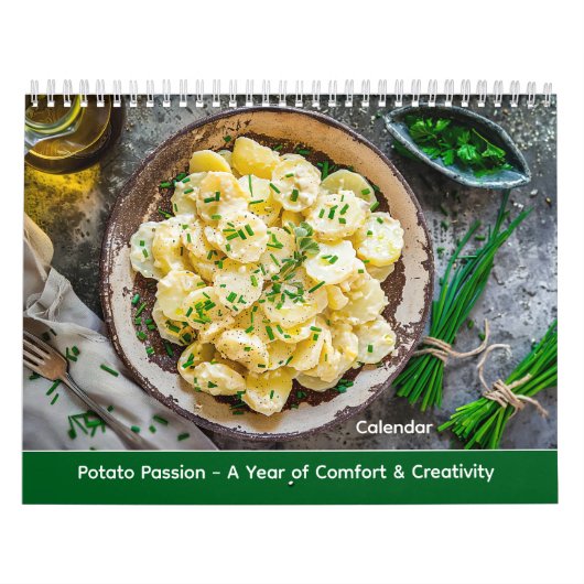 Aardappel Passie – Een Jaar van Comfort & Creatvit Kalender (Hoes)