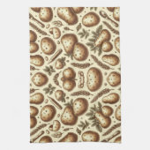 Aardappel Patroon Keukenhanddoek (Verticaal)