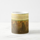 Aardappel planten door Vincent van Gogh, Vintage K Koffiemok (Center)