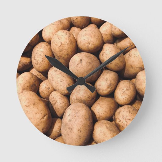 Aardappel Ronde Klok (Voorkant)