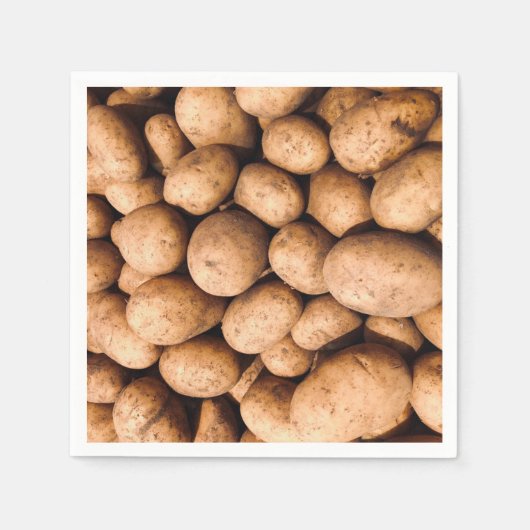 Aardappel Servet (Voorkant)