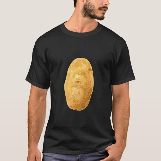 Aardappel Shirt Grappige Aardappelliefhebber Humor (Voorkant)