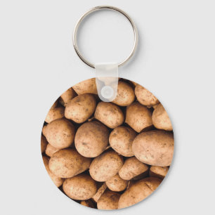 Aardappel Sleutelhanger