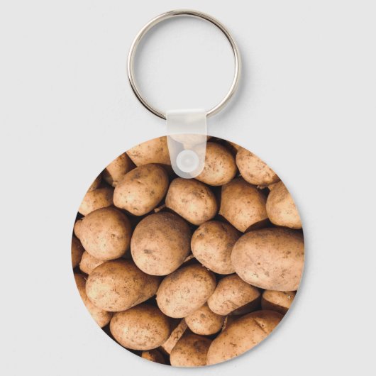 Aardappel Sleutelhanger (Achterkant)