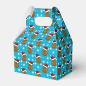 Aardappel Spudtaculair Kerstmis Gepersonaliseerd Bedankdoosjes (Achterkant)