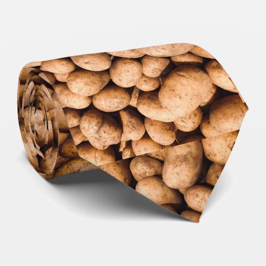 Aardappel Stropdas (Opgerold)