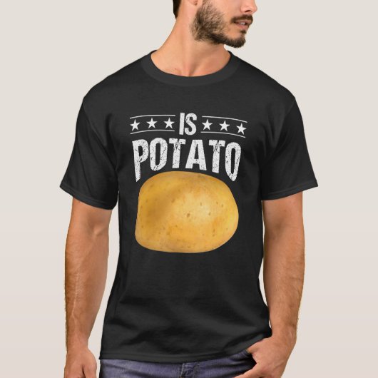 Aardappel T-shirt (Voorkant)