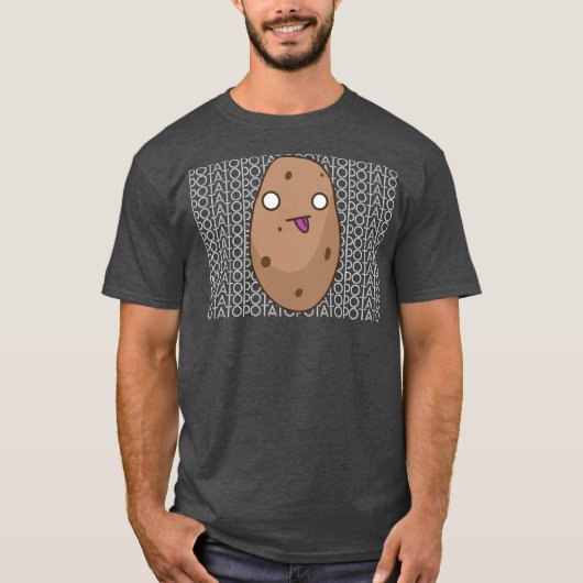 Aardappel T-shirt (Voorkant)