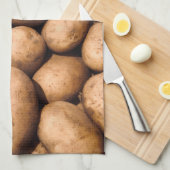 Aardappel Theedoek (Quarter Fold)