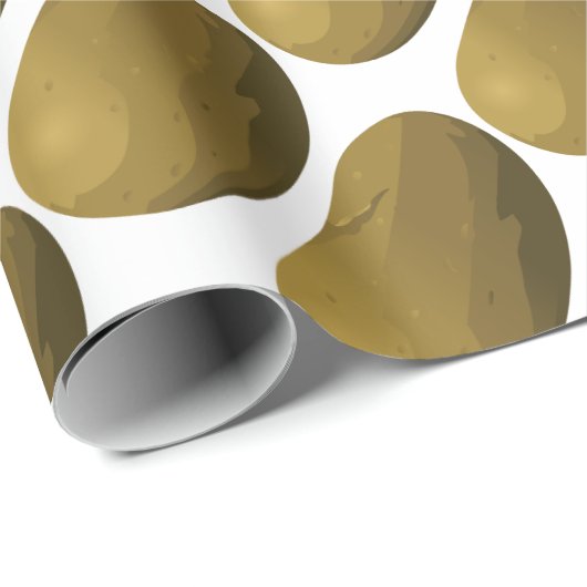 Aardappel.tif Cadeaupapier (Rol Hoek)