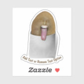 Aardappel Tong Sticker (Vel)