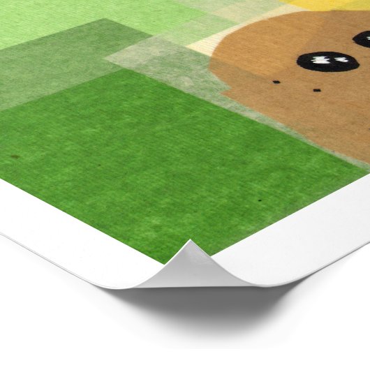 Aardappel van Jill Connor Poster (Hoek)