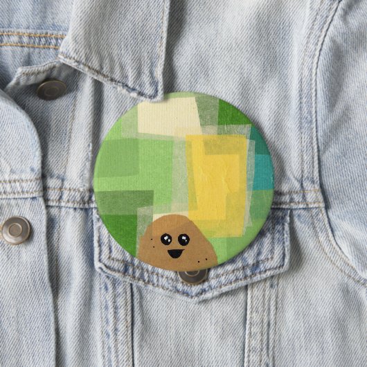 Aardappel! Vegeta-Button Ronde Button 4,0 Cm (In situ)